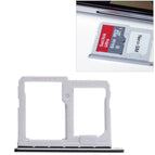 SIM+Micro SD Card Tray (Black) / Black