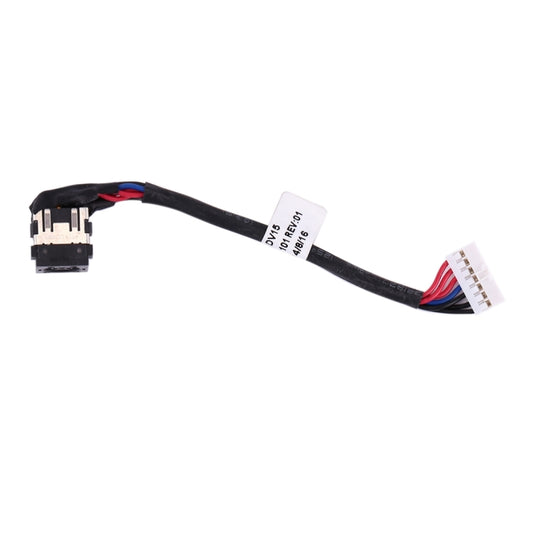 DC Power Jack Connector Flex Cable for Dell Inspiron 15 / N5050 / N5040 / M5040 / 3520, For Inspiron 15 / N5050 / N5040 / M5040 / 3520