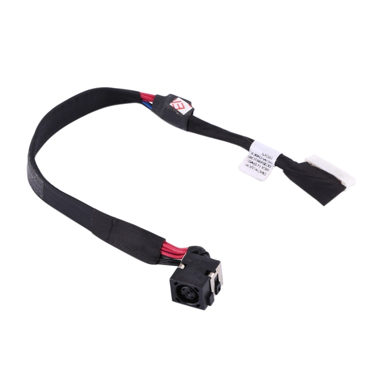 DC Power Jack Connector Flex Cable for Dell Alienware 17 / R2 / R3 / P43F, For Alienware 17 / R2 / R3 / P43F