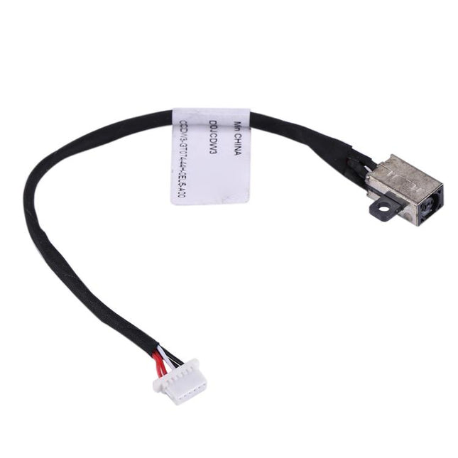 DC Power Jack Connector Flex Cable for Dell Inspiron 11 / 3147, For Inspiron 11 / 3147