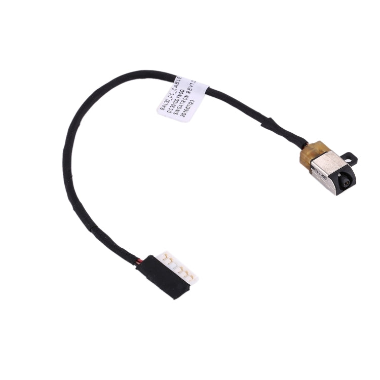 DC Power Jack Connector Flex Cable for Dell Inspiron 15 / 5567 / 5565 & 17 / 5765, For Inspiron 15 / 5567 / 5565 & 17 / 5765