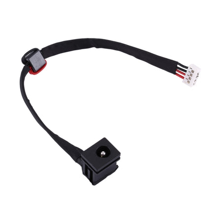 Cable flexible para conector de alimentación de CC para Toshiba Satellite / C650 / C655 / A300 / L355, para Toshiba Satellite / C650 / C655 / A300 / L355