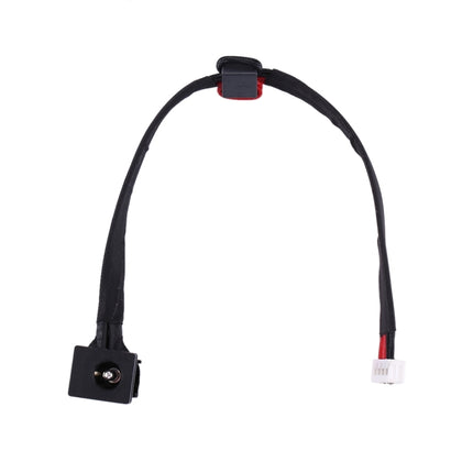 Cable flexible para conector de alimentación de CC para Toshiba Satellite / C650 / C655 / A300 / L355, para Toshiba Satellite / C650 / C655 / A300 / L355