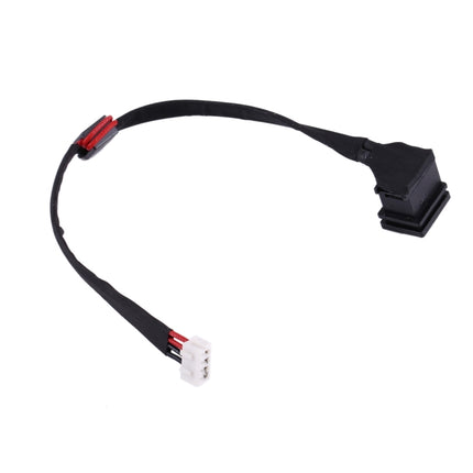 Cable flexible para conector de alimentación de CC para Toshiba Satellite / C650 / C655 / A300 / L355, para Toshiba Satellite / C650 / C655 / A300 / L355