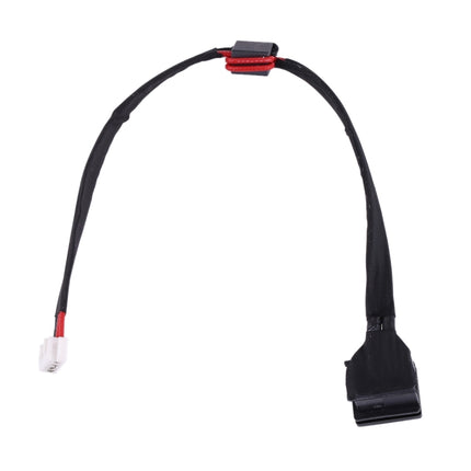 Cable flexible para conector de alimentación de CC para Toshiba Satellite / C650 / C655 / A300 / L355, para Toshiba Satellite / C650 / C655 / A300 / L355