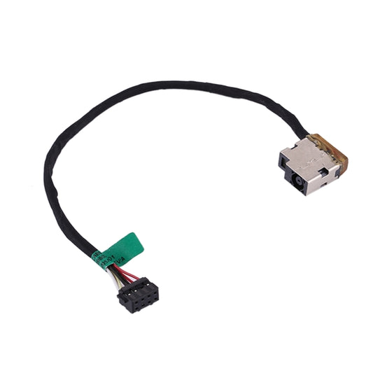 DC Power Jack Connector Flex Cable for HP Pavilion 15 / 15-e & 17 / 17-e , For HP Pavilion 15 / 15-e & 17 / 17-e