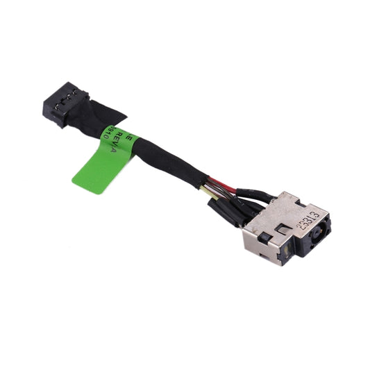 DC Power Jack Connector Flex Cable for HP Pavilion 15 / 15-n / 15-p & Envy 14 / 14-u , For HP Pavilion 15 / 15-n / 15-p & Envy 14 / 14-u