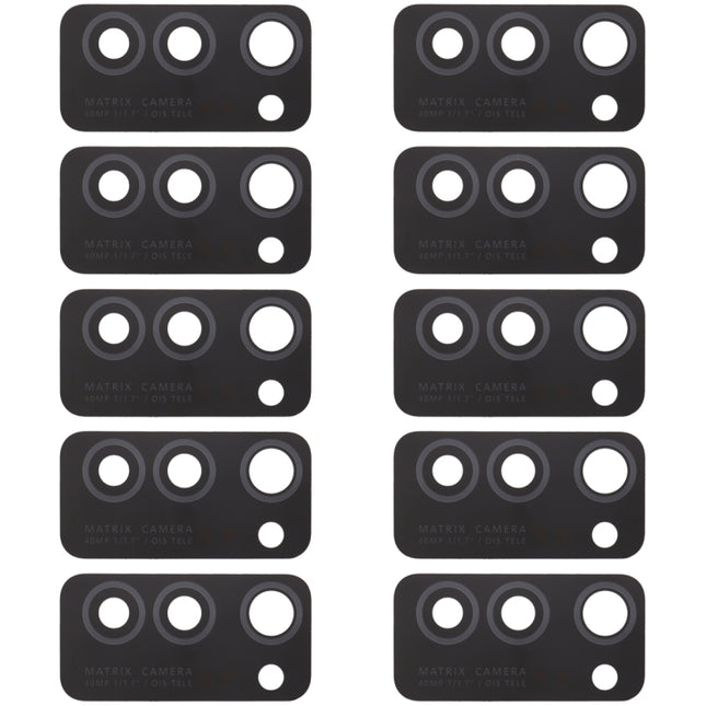For Huawei Honor V30 10pcs Back Camera Lens