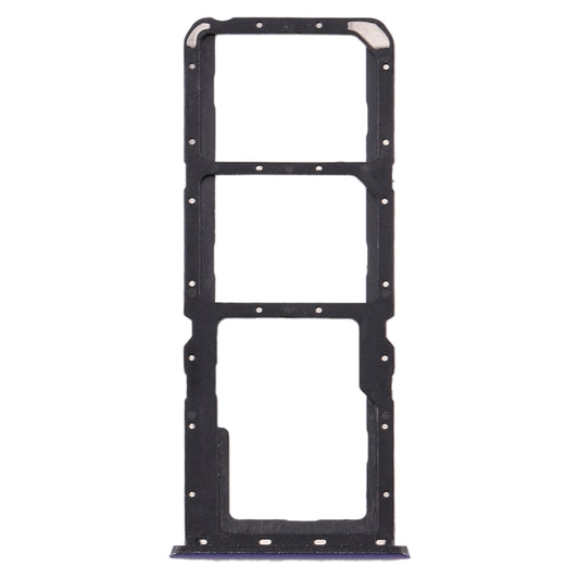 For OPPO Realme X2 SIM Card Tray + SIM Card Tray + Micro SD Card Tray, For OPPO Realme X2