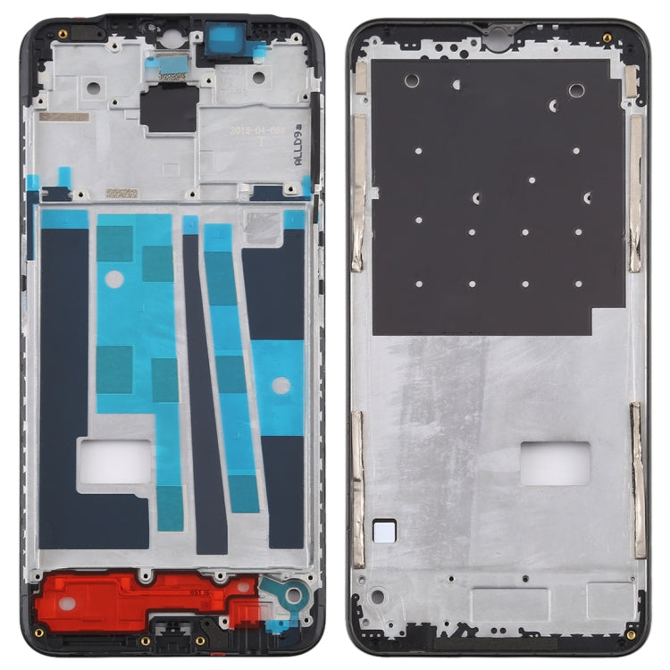 For OPPO A9 Front Housing LCD Frame Bezel Plate