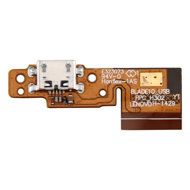 Placa de puerto de carga para tableta Lenovo Yoga 10/B8000, para tableta Yoga 10/B8000