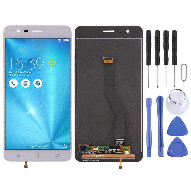 LCD Screen and Digitizer Full Assembly for Asus ZenFone 3 Zoom / ZE553KL Z01HDA, For Asus ZenFone 3 Zoom, ZenFone 3 Zoom