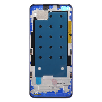 Front Housing LCD Frame Bezel Plate for Xiaomi Redmi K30 5G, For Redmi K30 5G, For Xiaomi Redmi K30 5G (Purple), For Xiaomi Redmi K30 5G (Red)