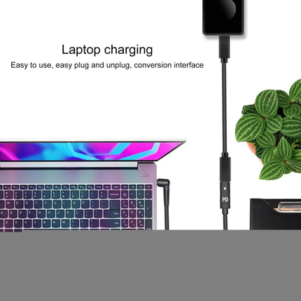 DP 5.0 x 1.0mm to Type-C Female Power Adapter Charger Cable