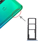For Huawei P40 Lite E / Enjoy 10 / Blue