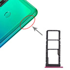 For Huawei P40 Lite E / Enjoy 10 / Red