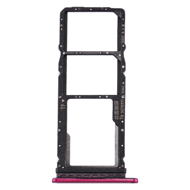 SIM Card Tray + SIM Card Tray + Micro SD Card Tray for Huawei P40 Lite E / Enjoy 10, For Huawei P40 Lite E / Enjoy 10