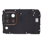 Für Huawei P40 Lite (Schwarz) / Schwarz