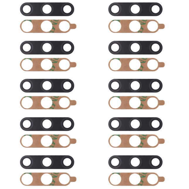 Für Huawei P40 Lite E / Enjoy 10 10 Stück Rückkameraobjektiv, für Huawei P40 Lite E / Enjoy 10