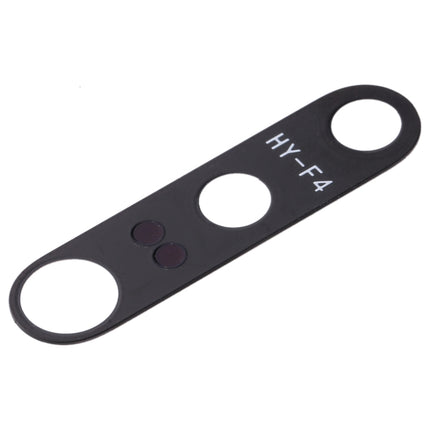 10 PCS Rückkameraobjektiv für Xiaomi Mi CC9 Pro / Mi Note 10 / Mi Note 10 Pro, für Xiaomi Mi CC9 Pro