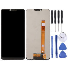 LCD Screen and Digitizer Full Assembly for OPPO Realme 2, For Realme 2