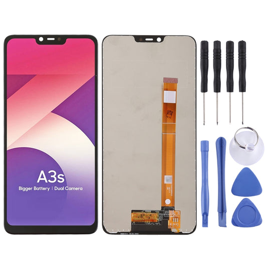 LCD Screen and Digitizer Full Assembly for OPPO Realme 2, For Realme 2