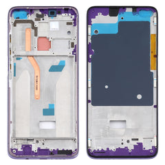 Front Housing LCD Frame Bezel Plate for Xiaomi Redmi K30, 4G Version, For Xiaomi Redmi K30, For Xiaomi Redmi K30(4G Version), For Xiaomi Redmi K30(4G Version) (Purple)