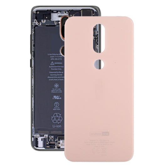 Battery Back Cover for Nokia 4.2, For Nokia 4.2 (Pink), For Nokia 4.2