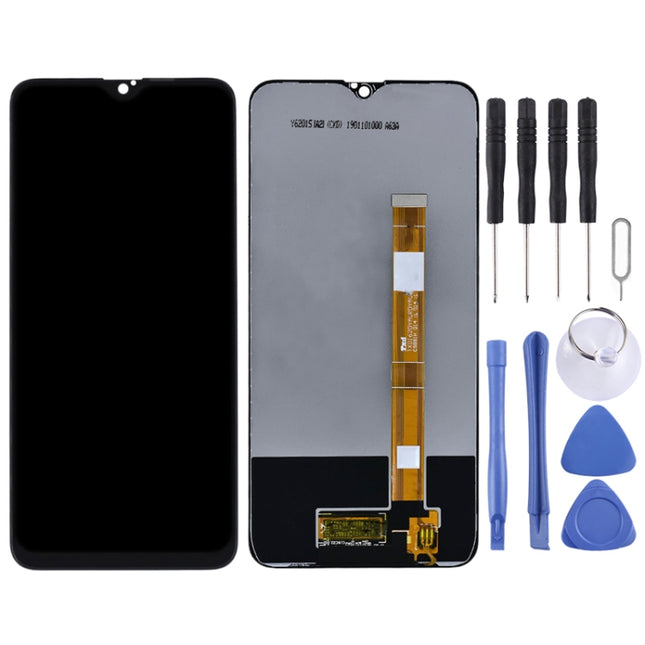 LCD Screen and Digitizer Full Assembly for OPPO Realme 3i / Realme 3, For Realme 3