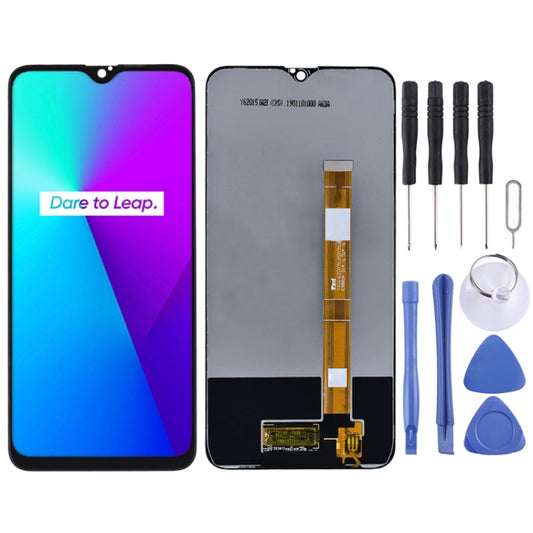 LCD Screen and Digitizer Full Assembly for OPPO Realme 3i / Realme 3, For Realme 3