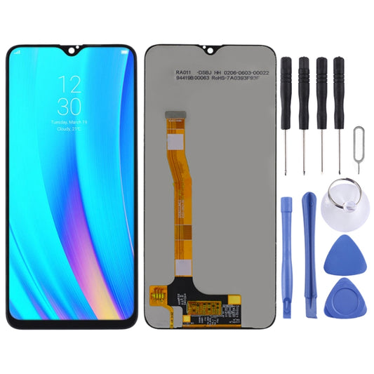 LCD Screen and Digitizer Full Assembly for OPPO Realme 3 Pro / Realme X Lite, For Realme 3 Pro