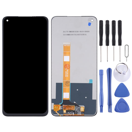 LCD Screen and Digitizer Full Assembly for OPPO Realme 6, For Realme 6