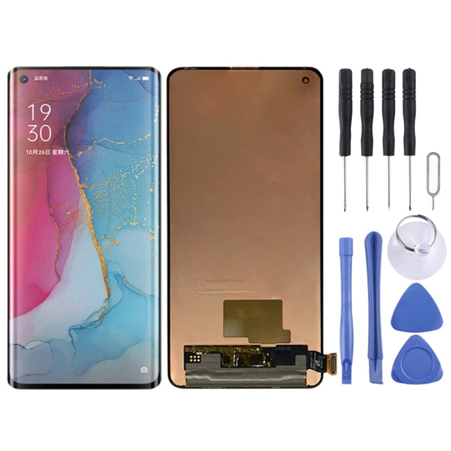 For OnePlus 8 with Digitizer Full Assembly Original AMOLED LCD Screen, For OnePlus 8(Original )