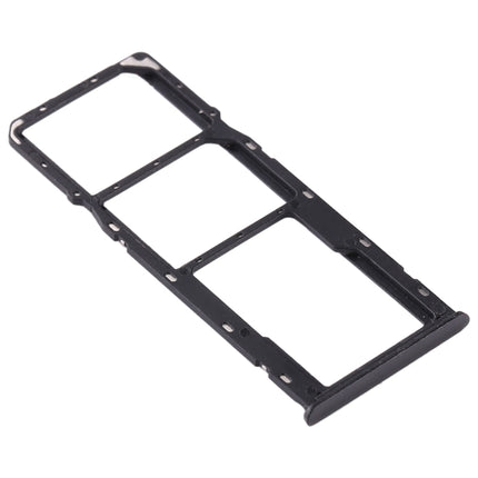 For OPPO Realme 5 SIM Card Tray + SIM Card Tray + Micro SD Card Tray, For OPPO Realme 5