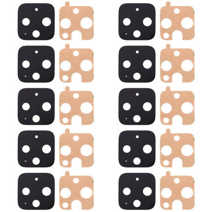 10 piezas de lente de cámara trasera para Google Pixel 4, para Google Pixel 4 (10 piezas)