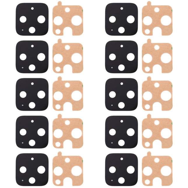 10 PCS Back Camera Lens for Google Pixel 4