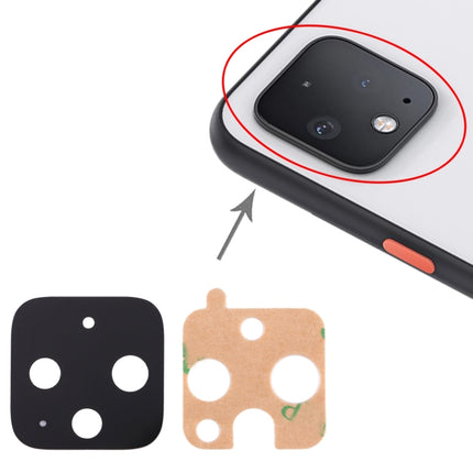 10 piezas de lente de cámara trasera para Google Pixel 4, para Google Pixel 4 (10 piezas)