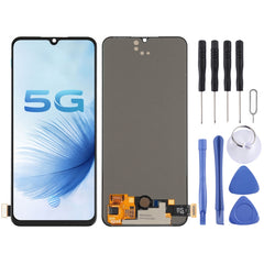 Original LCD Screen and Digitizer Full Assembly for Vivo S6 5G, For Vivo S6 5G(Original)