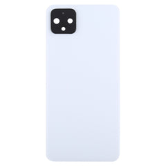 Battery Back Cover with Camera Lens Cover for Google Pixel 4, For Google Pixel 4