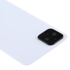 Battery Back Cover with Camera Lens Cover for Google Pixel 4, For Google Pixel 4