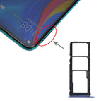 For Huawei Enjoy 10 (Dark Blue) / Dark Blue