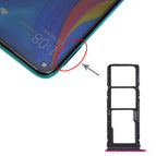 For Huawei Enjoy 10(Purplish Red) / Purplish Red