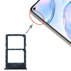 For Huawei Nova 6 SE / Black