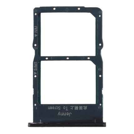 SIM Card Tray + NM Card Tray for Huawei Nova 6 SE, For Huawei Nova 6 SE