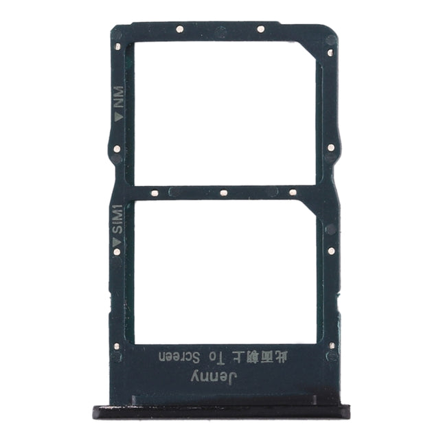 SIM Card Tray + NM Card Tray for Huawei Nova 6 SE, For Huawei Nova 6 SE