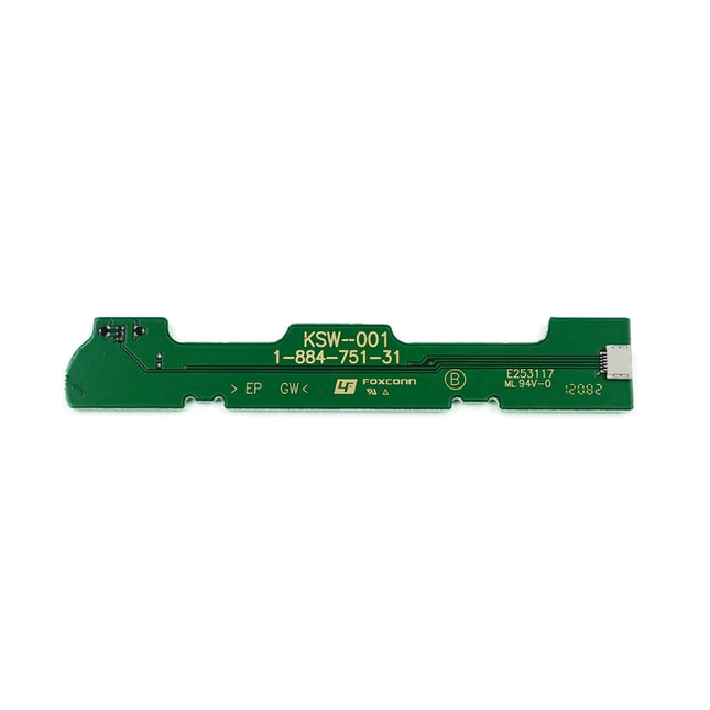 KSW-001 Power On Off Eject Switch PCB Board for PS3 Cech 3000, For PS3 Cech 3000