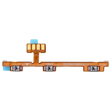 Power Button & Volume Button Flex Cable for Xiaomi Redmi Note 8 Pro, For Redmi Note 8 Pro
