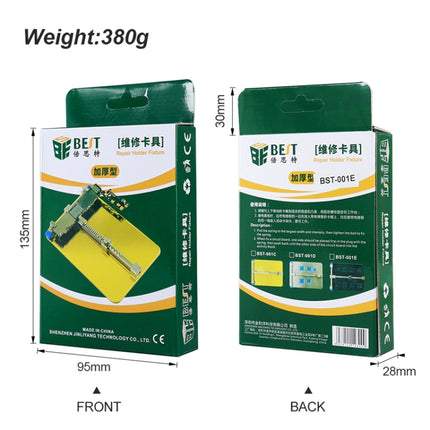 BST- 001C Stainless Steel Circuit Board soldering desoldering PCB Repair Holder Fixtures Cell Phone Repair Tool, BEST-001C