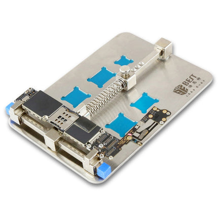 BEST- 001D Stainless Steel Circuit Board Soldering Desoldering PCB Repair Holder Fixtures Mobile Phone Repairing Tool, BEST-001D