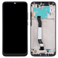 LCD Screen and Digitizer Full Assembly with Frame for Xiaomi Redmi Note 8